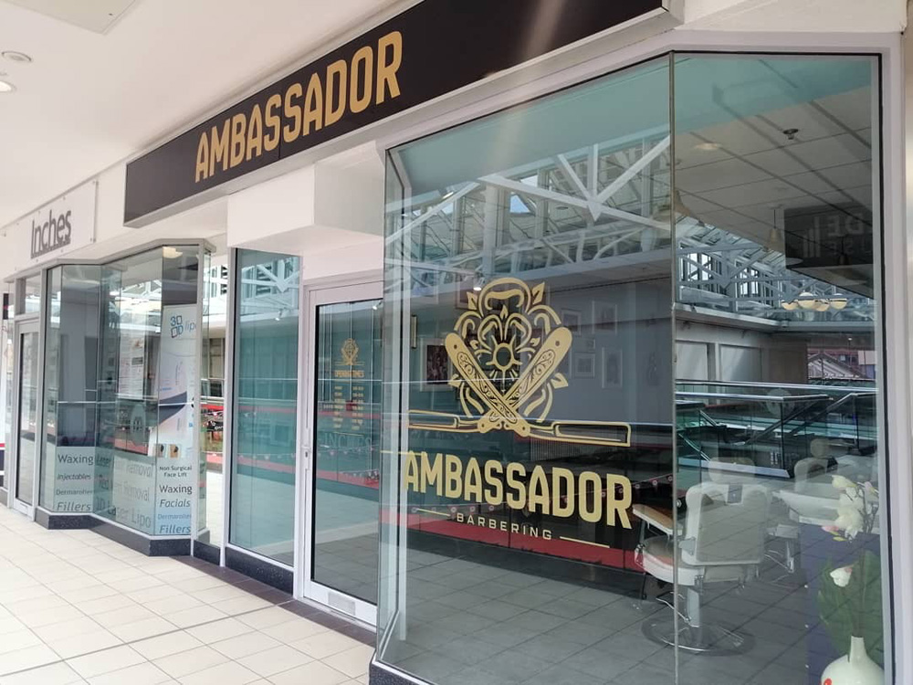 Ambassador Barbouring Shop Refit